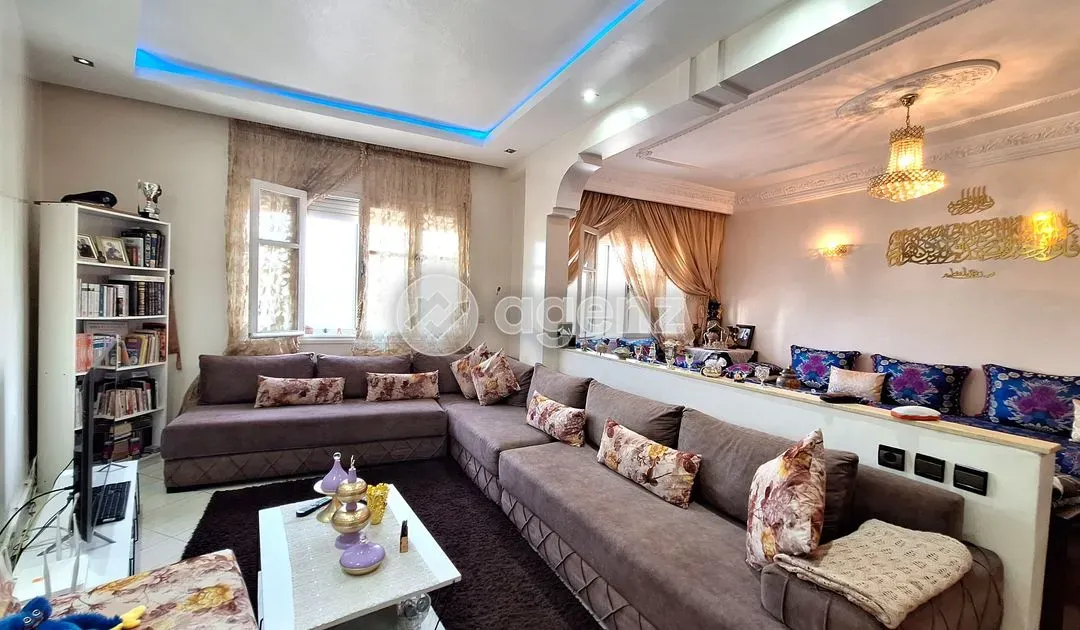 Apartment for Sale 1 500 000 dh 113 sqm, 2 rooms - Beauséjour Casablanca