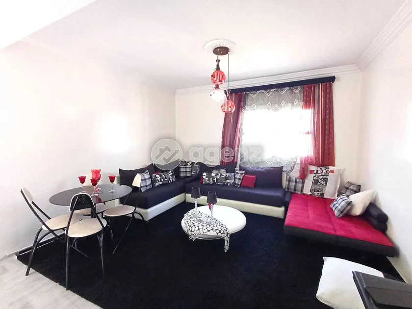 Appartement à vendre 550 000 dh 55 m², 2 chambres - Andalousse  Skhirate- Témara