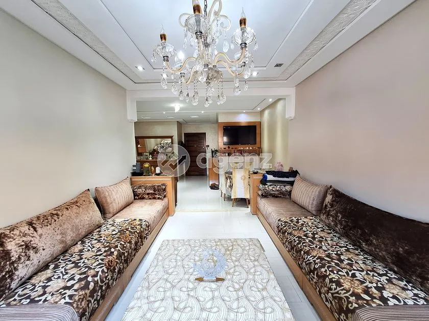 Appartement à vendre 1 450 000 dh 114 m², 3 chambres - Maârif Extension Casablanca