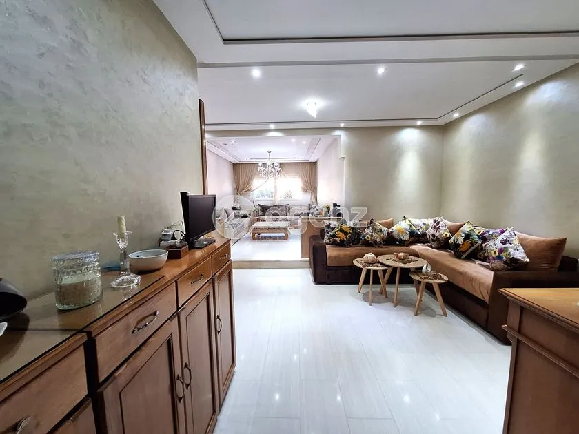 Appartement à vendre 1 450 000 dh 114 m², 3 chambres - Maârif Extension Casablanca