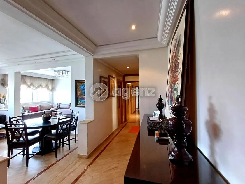 Appartement à vendre 000 100 3 dh 138 m², 3 chambres - Racine Casablanca