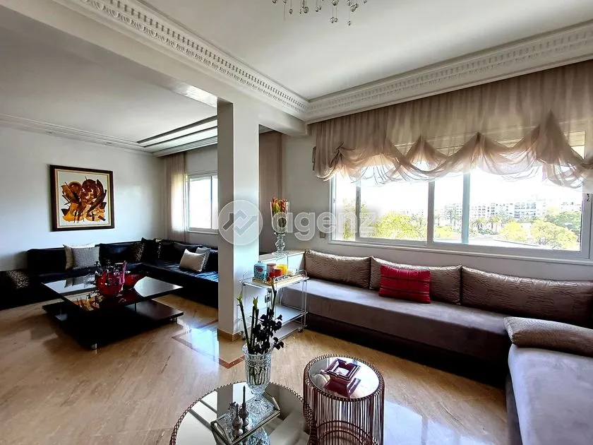 Apartment for Sale 3 100 000 dh 138 sqm, 3 rooms - Racine Casablanca