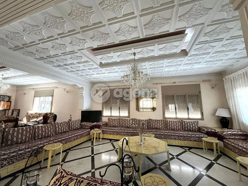 Villa à vendre 9 500 000 dh 552 m², 8 chambres - Administratif Tanger