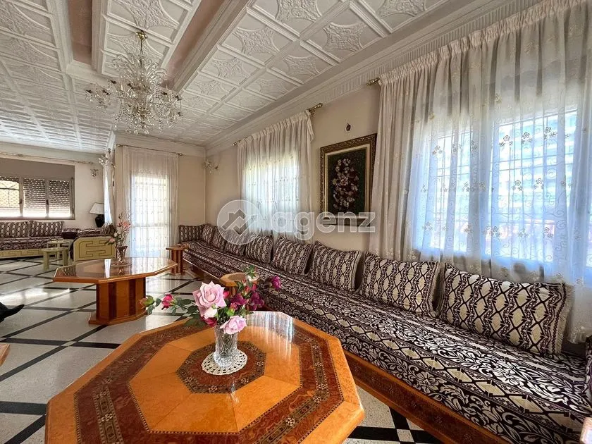 Villa à vendre 9 500 000 dh 552 m², 8 chambres - Administratif Tanger