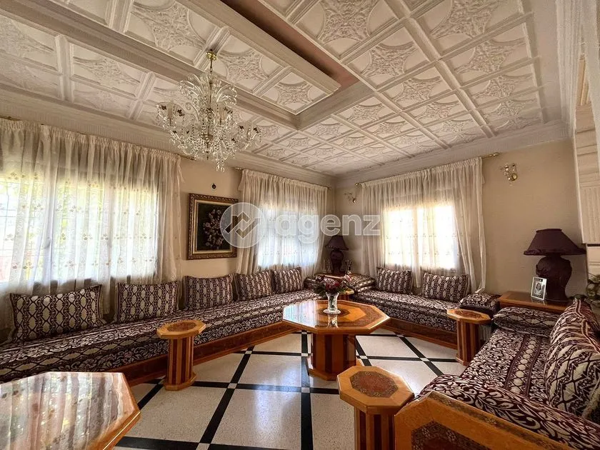 Villa for Sale 9 500 000 dh 552 sqm, 8 rooms - Administratif Tanger
