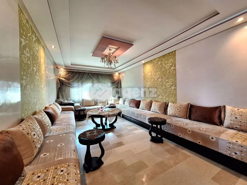 Appartement à vendre 1 300 000 dh 103 m², 2 chambres - Hay Palestine Casablanca