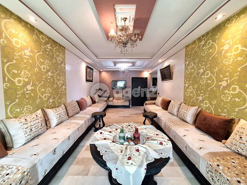 شقة للبيع 000 300 1 د٠م 103 م², 2 غرف - حي فلسطين الدار البيضاء