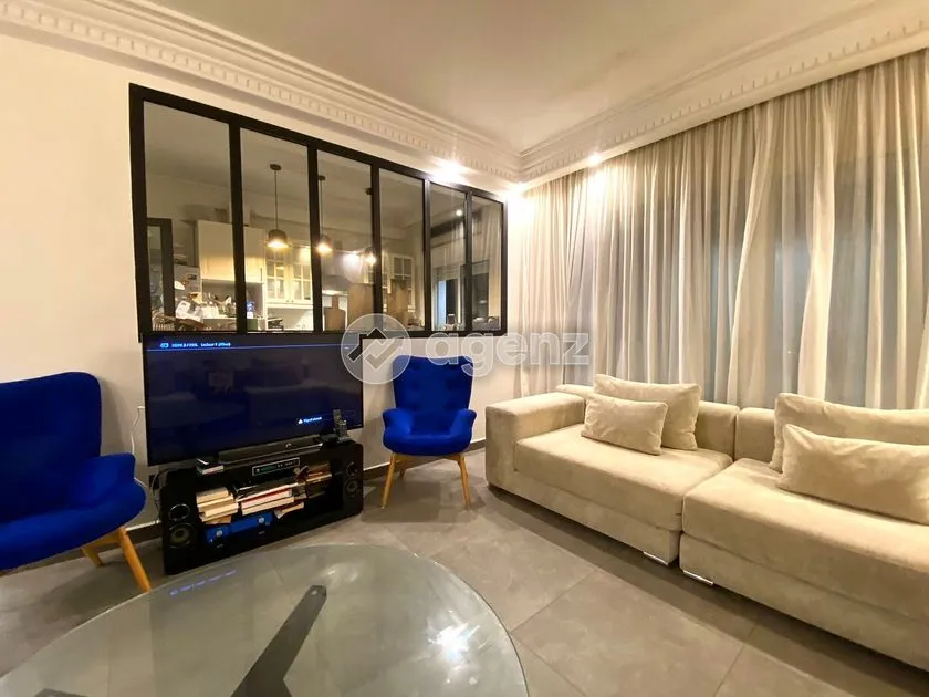 Apartment for Sale 2 050 000 dh 125 sqm, 2 rooms - Bourgogne Est Casablanca