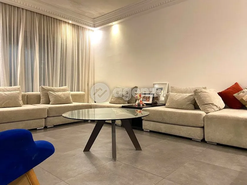 Apartment for Sale 2 050 000 dh 125 sqm, 2 rooms - Bourgogne Est Casablanca
