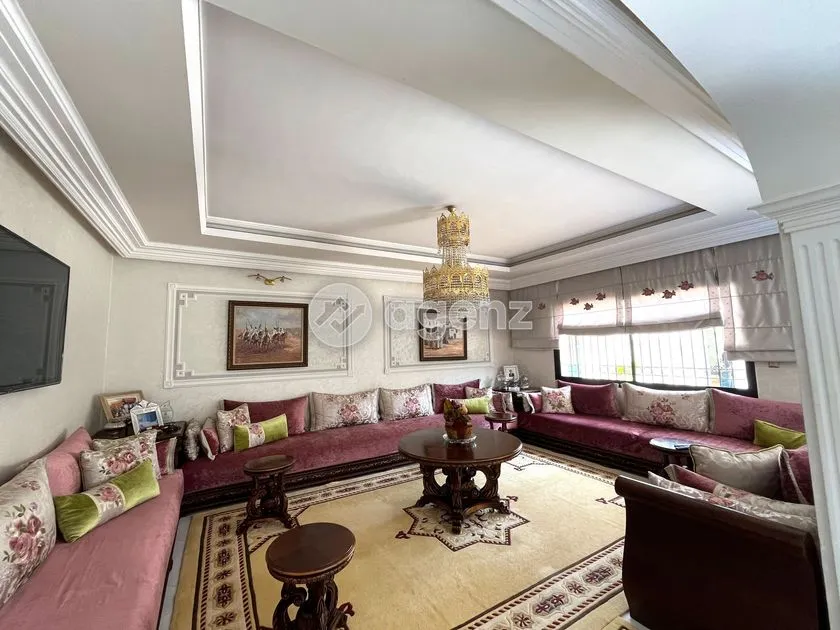 Villa à vendre 15 000 000 dh 1 200 m², 7 chambres - Bel Air - Val fleuri Tanger