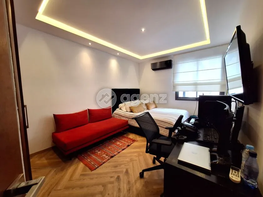 Apartment for Sale 2 800 000 dh 137 sqm, 3 rooms - Bourgogne Ouest Casablanca