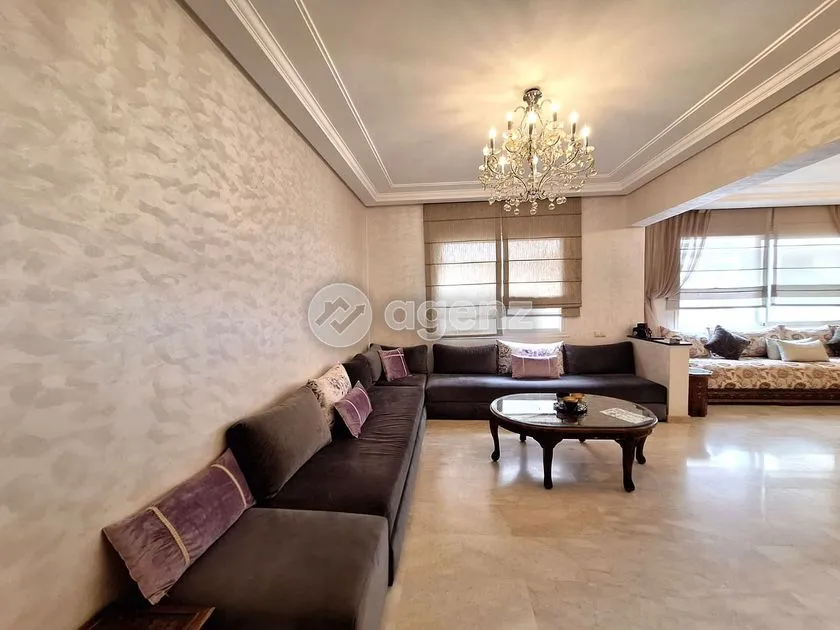 Appartement à vendre 2 400 000 dh 130 m², 3 chambres - CIL Casablanca