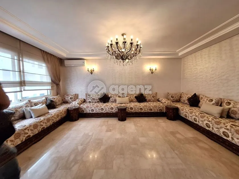 Apartment for Sale 2 400 000 dh 130 sqm, 3 rooms - CIL Casablanca