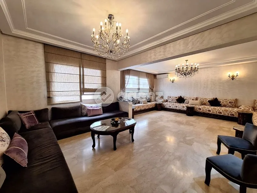 Appartement à vendre 2 400 000 dh 130 m², 3 chambres - CIL Casablanca