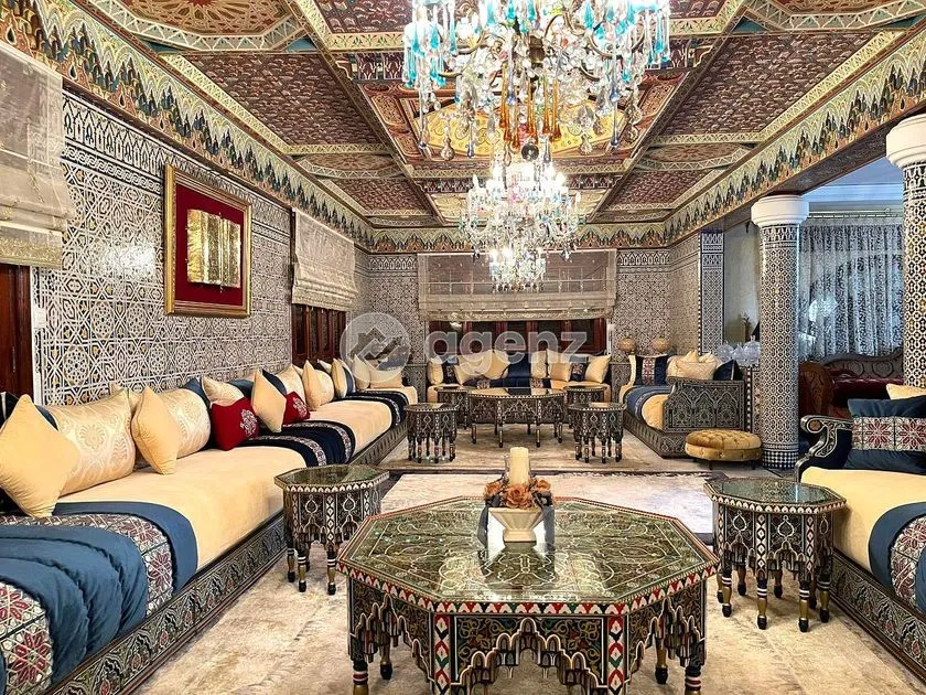 Villa for Sale 15 000 000 dh 1 200 sqm, 7 rooms - Bel Air - Val Fleuri Tanger