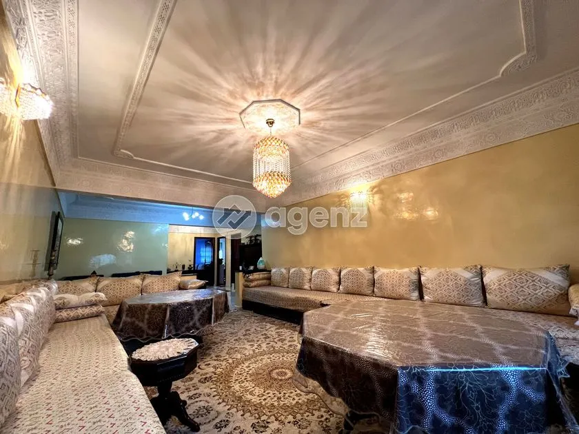 Appartement à vendre 1 000 000 dh 103 m², 3 chambres - Bd Palestine Mohammadia