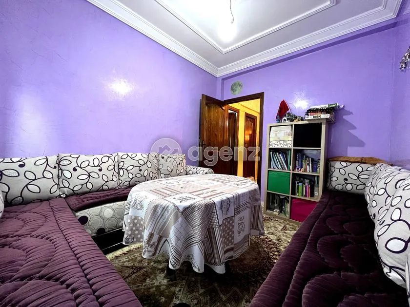 Apartment for Sale 1 000 000 dh 103 sqm, 3 rooms - Bd Palestine Mohammadia