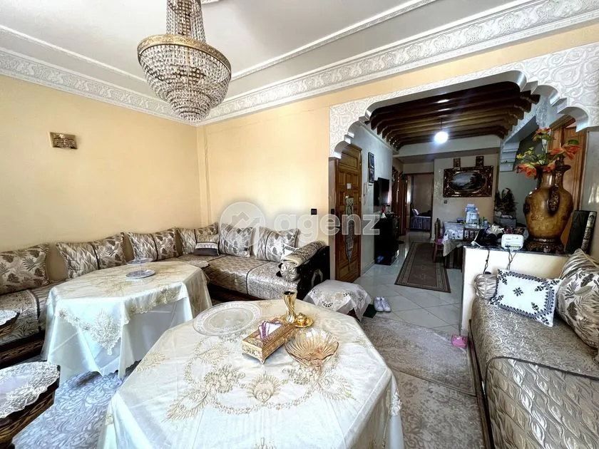 Apartment for Sale 850 000 dh 88 sqm, 3 rooms - Bd Monasstir Mohammadia