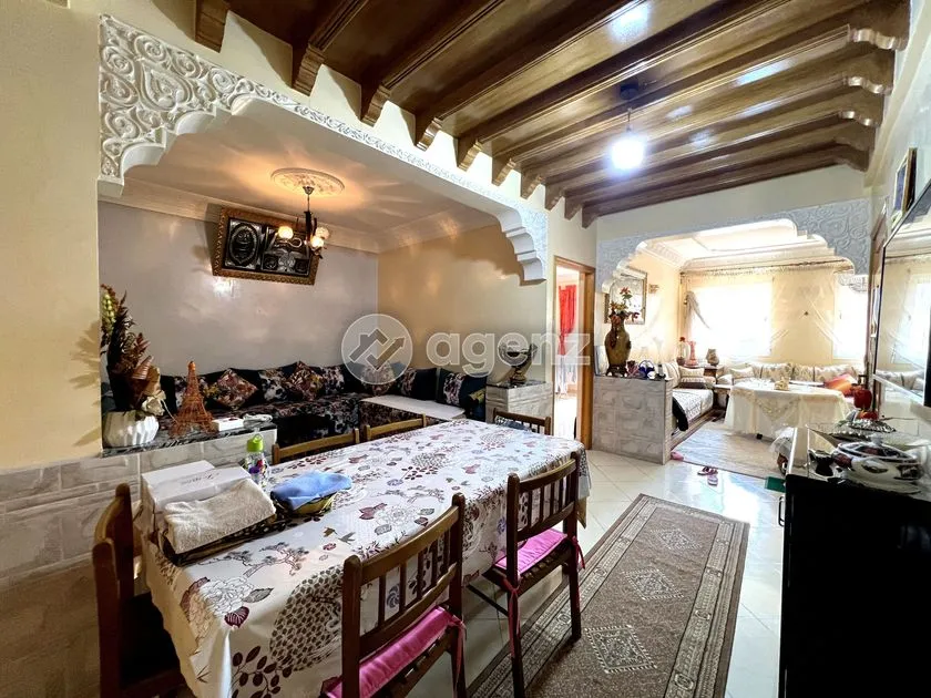 Appartement à vendre 850 000 dh 88 m², 3 chambres - Bd Monasstir Mohammadia