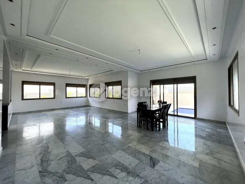 Villa à vendre 4 600 000 dh 416 m², 4 chambres - Bouznika Benslimane