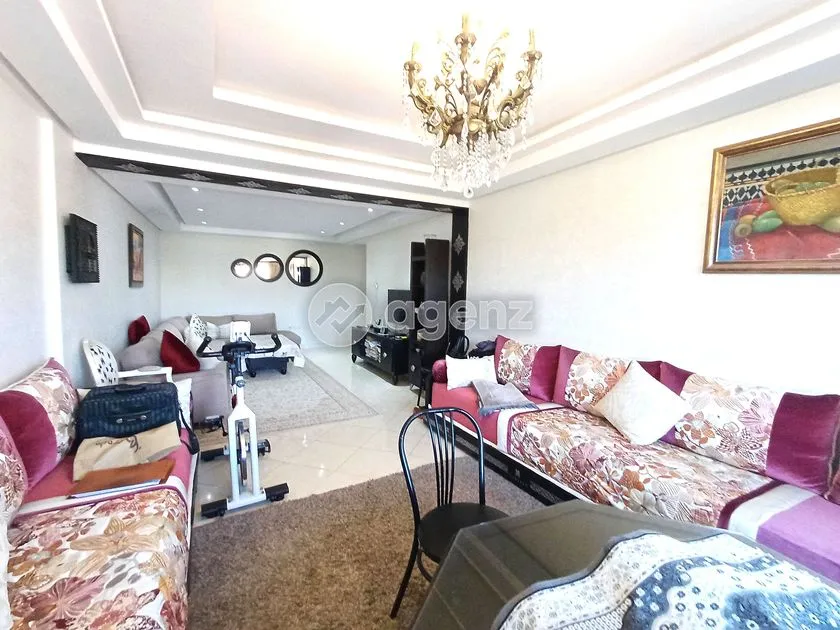 Apartment for Sale 2 000 000 dh 119 sqm, 3 rooms - Al Rajaa Fillah Neighborhood Rabat