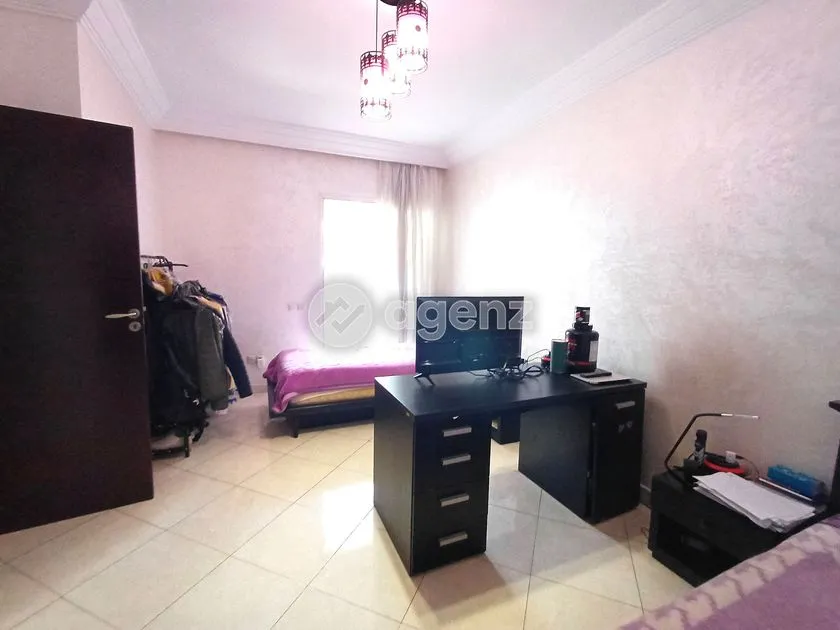 Apartment for Sale 2 000 000 dh 119 sqm, 3 rooms - Al Rajaa Fillah Neighborhood Rabat