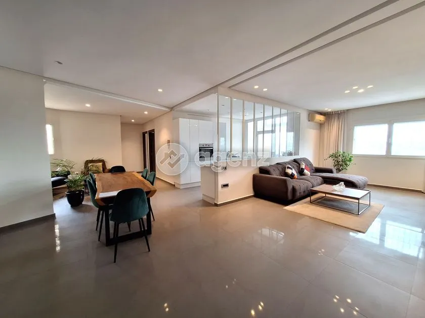 Appartement à vendre 000 500 1 dh 105 m², 2 chambres - Belvédère Casablanca