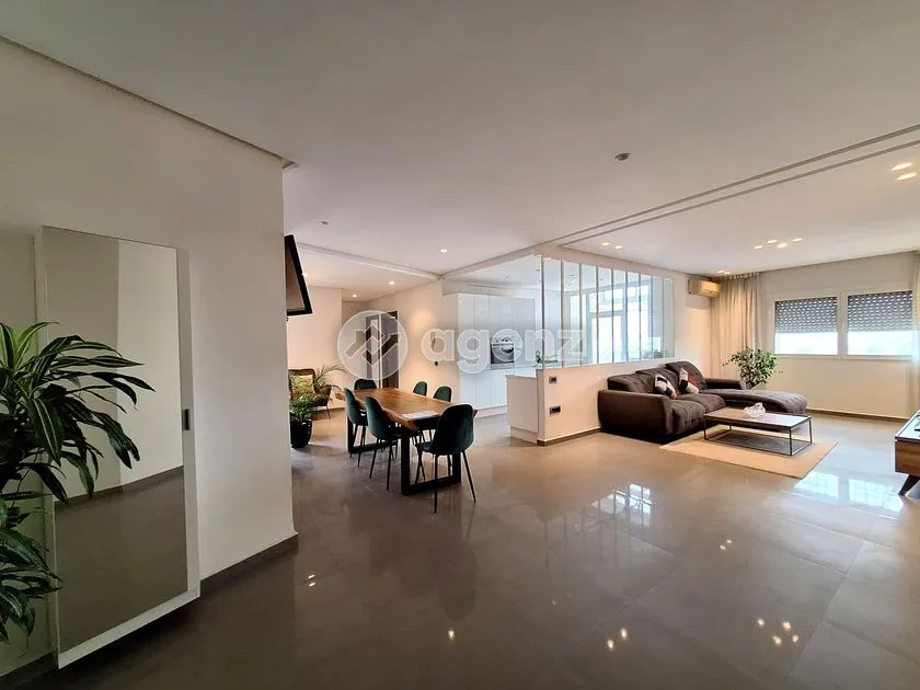 Appartement à vendre 000 500 1 dh 105 m², 2 chambres - Belvédère Casablanca