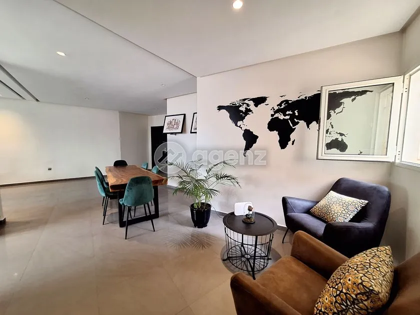 Appartement à vendre 1 500 000 dh 105 m², 2 chambres - Belvédère Casablanca