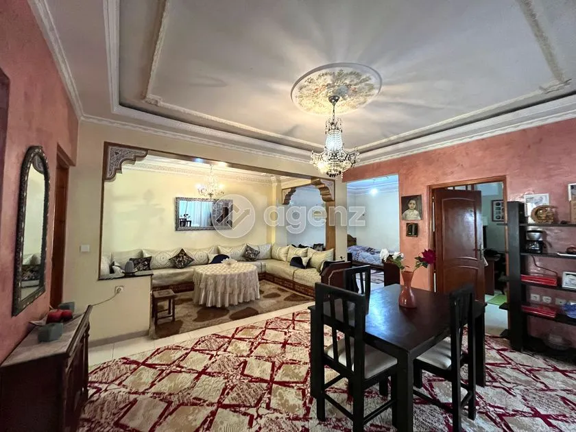 Appartement à vendre 1 700 000 dh 130 m², 3 chambres - Administratif Tanger