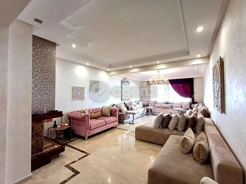 شقة للبيع 000 650 2 د٠م 157 م², 3 غرف - غرب بورجون الدار البيضاء