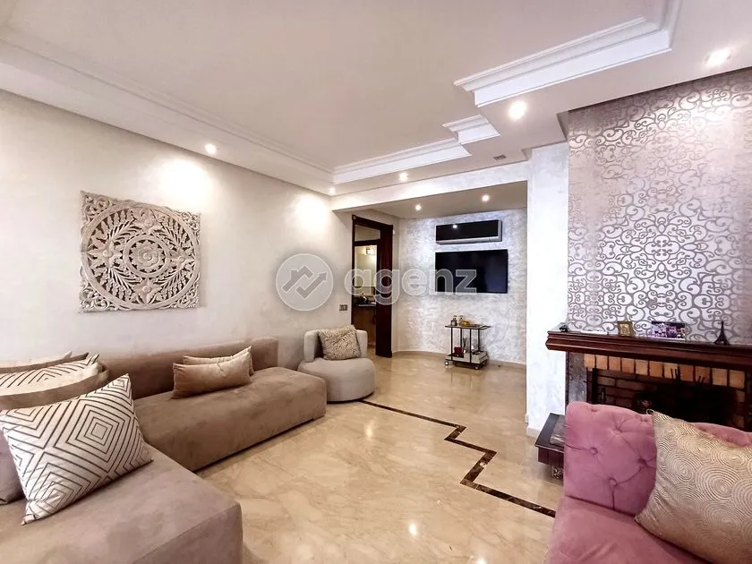 شقة للبيع 000 650 2 د٠م 157 م², 3 غرف - غرب بورجون الدار البيضاء