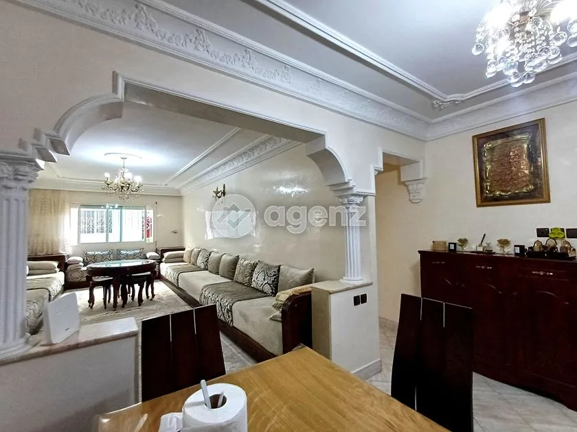 Apartment for Sale 1 350 000 dh 127 sqm, 2 rooms - Mers Sultan Casablanca