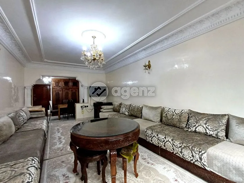Appartement à vendre 1 350 000 dh 127 m², 2 chambres - Mers Sultan Casablanca