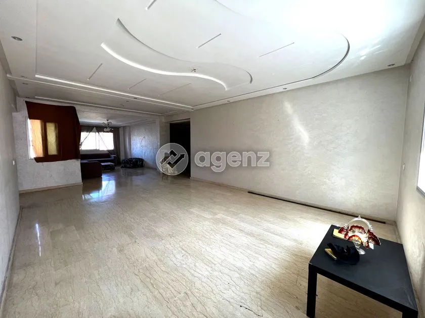 Appartement à vendre 1 390 000 dh 145 m², 3 chambres - Aïn Sebaâ Casablanca