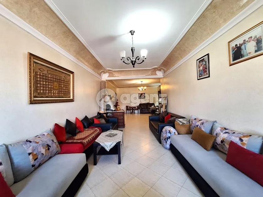 Apartment for Sale 1 350 000 dh 104 sqm, 2 rooms - La Gironde Casablanca