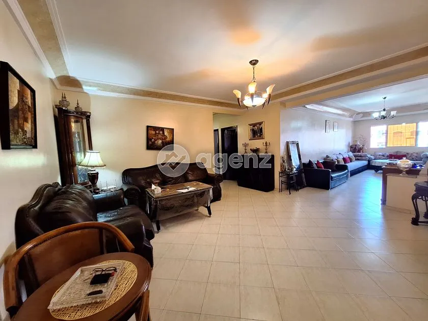 Appartement à vendre 1 350 000 dh 104 m², 2 chambres - Garage Allal Casablanca