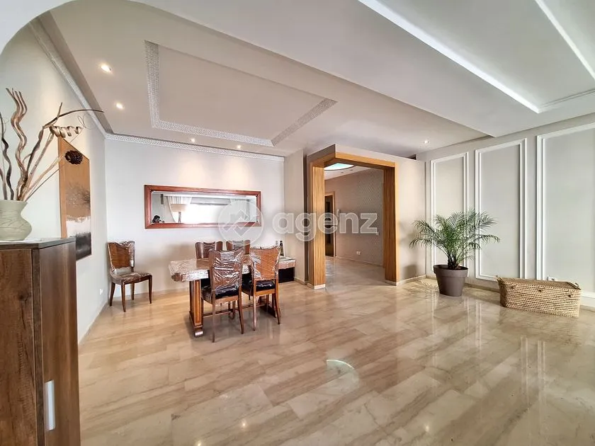 شقة للبيع 000 500 2 د٠م 124 م², 2 غرف - امتداد المعاريف الدار البيضاء