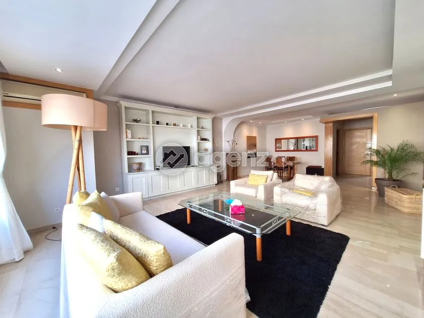 Appartement à vendre 2 500 000 dh 124 m², 2 chambres - Maârif Extension Casablanca