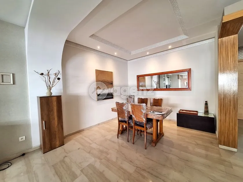 Appartement à vendre 2 500 000 dh 124 m², 2 chambres - Maârif Extension Casablanca