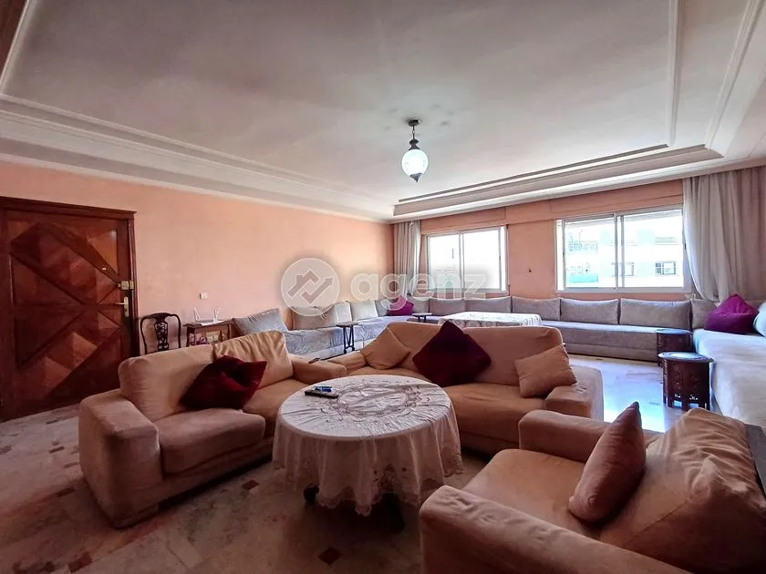 شقة للبيع 000 600 1 د٠م 140 م², 3 غرف -  مرس السلطان الدار البيضاء