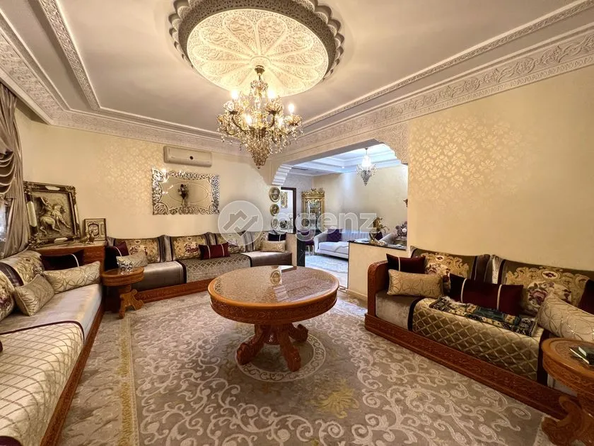Appartement à vendre 1 250 000 dh 113 m², 3 chambres - Bd Palestine Mohammadia