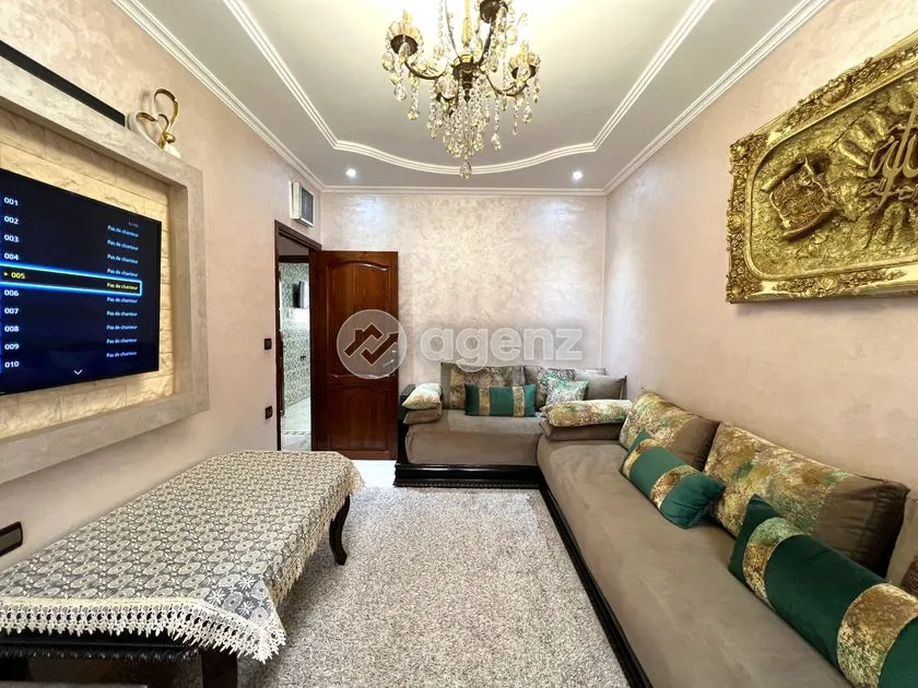 Apartment for Sale 1 250 000 dh 113 sqm, 3 rooms - Bd Palestine Mohammadia