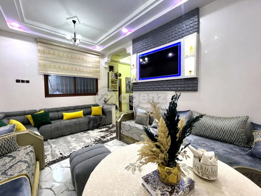 Appartement à vendre 740 000 dh 87 m², 2 chambres - Bd Palestine Mohammadia