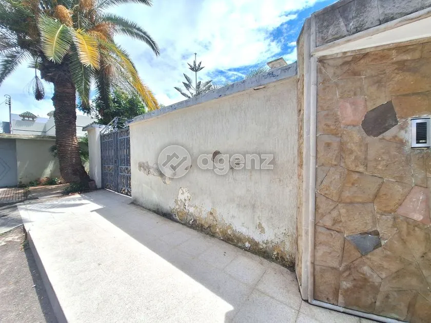 Villa à vendre 6 000 000 dh 309 m², 2 chambres - Californie Casablanca