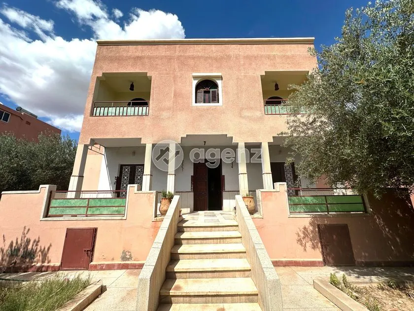 Villa à vendre 6 000 000 dh 667 m², 10 chambres - Assif Marrakech