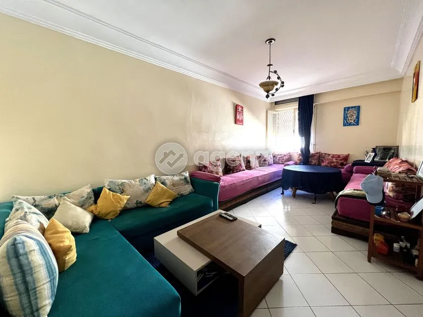 Apartment for Sale 560 000 dh 67 sqm, 2 rooms - Hay Al Horria Mohammadia
