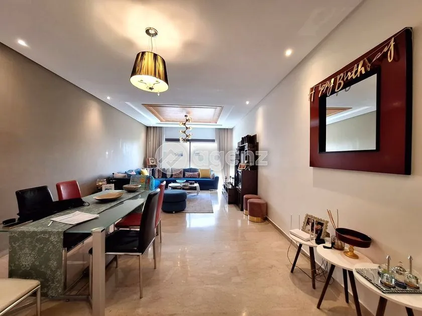 Apartment for Sale 2 550 000 dh 132 sqm, 3 rooms - Val Fleurie Casablanca