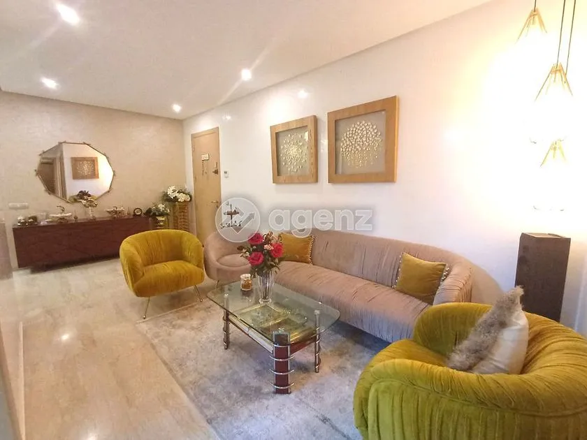 Appartement à vendre 000 000 5 dh 240 m², 3 chambres - Riyad Rabat