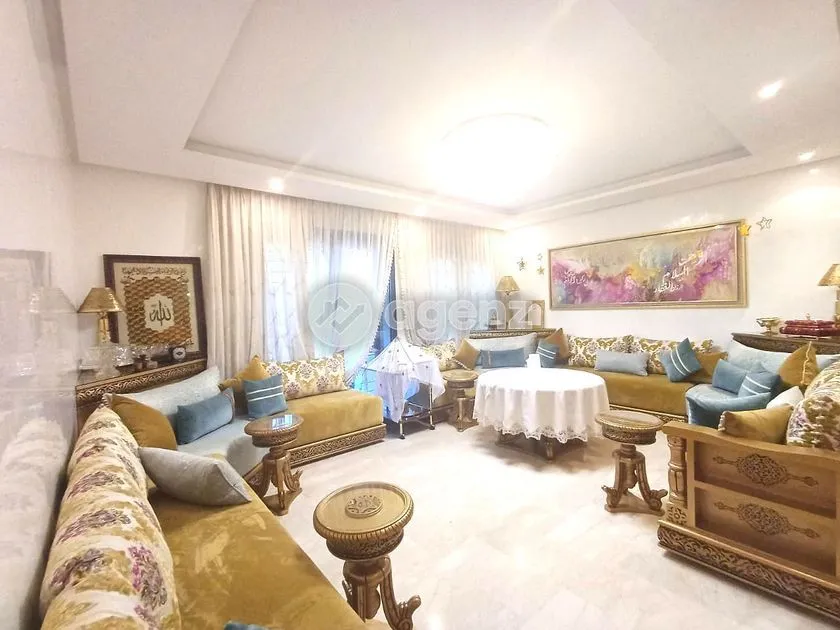 Appartement à vendre 5 000 000 dh 240 m², 3 chambres - Riyad Rabat